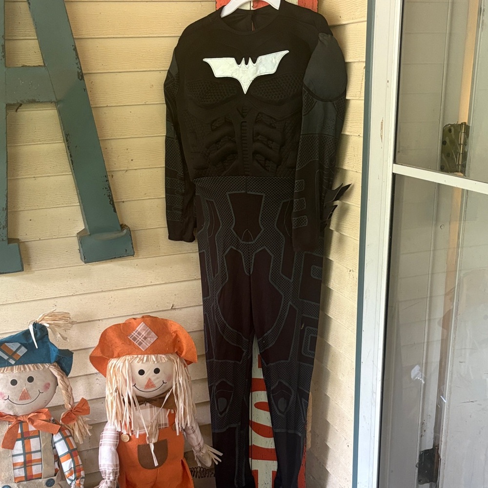 Batman Kids Costume - Black and White